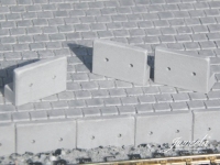 Juweela 28403 - H0 - Bahnsteikkanten gerade, ÖBB (80 Stück)